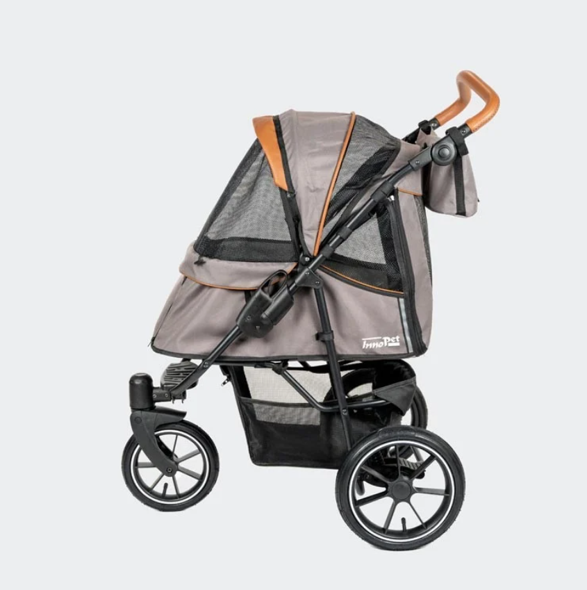 Passeggino per cani fino a 25kg Premium Cozy AIR - immagine 7