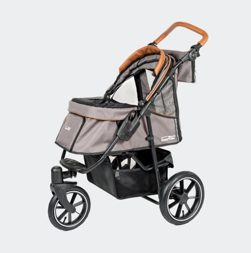 Passeggino per cani fino a 25kg Premium Cozy AIR - immagine 9