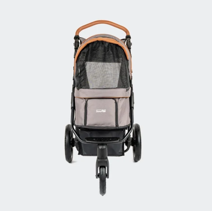 Passeggino per cani fino a 25kg Premium Cozy AIR - immagine 10