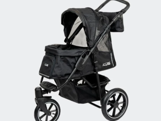 Passeggino per cani fino a 25kg Premium Cozy AIR