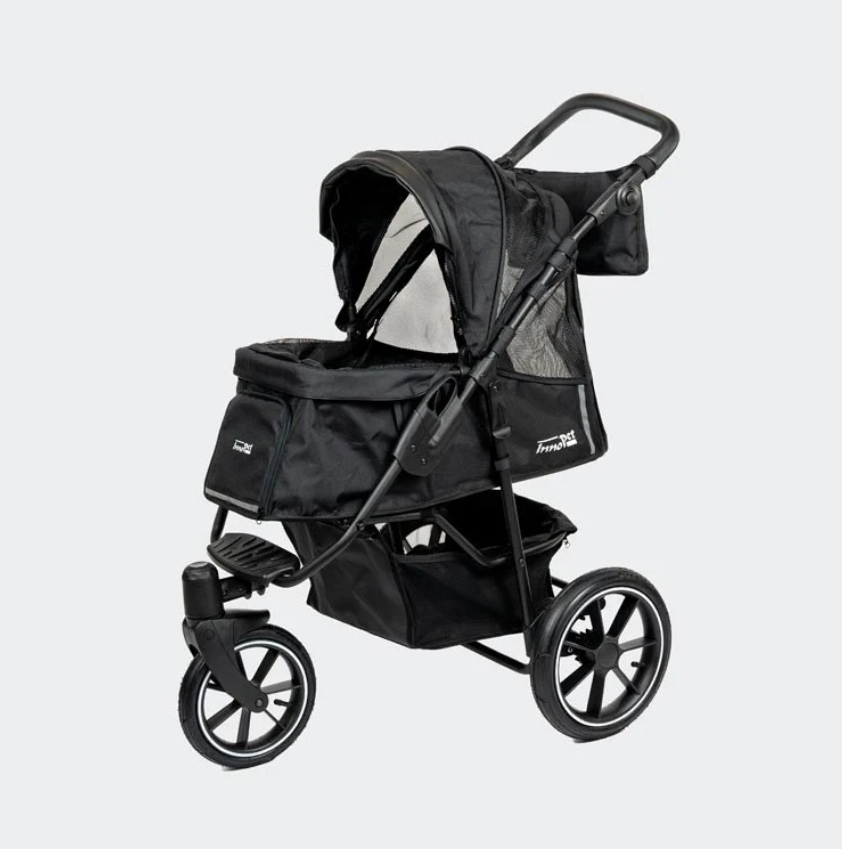 Passeggino per cani fino a 25kg Premium Cozy AIR