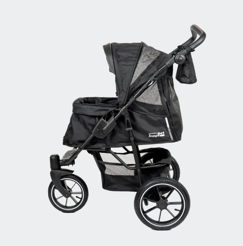 Passeggino per cani fino a 25kg Premium Cozy AIR - immagine 11