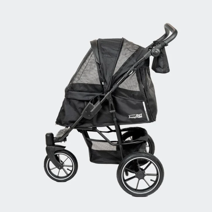 Passeggino per cani fino a 25kg Premium Cozy AIR - immagine 12