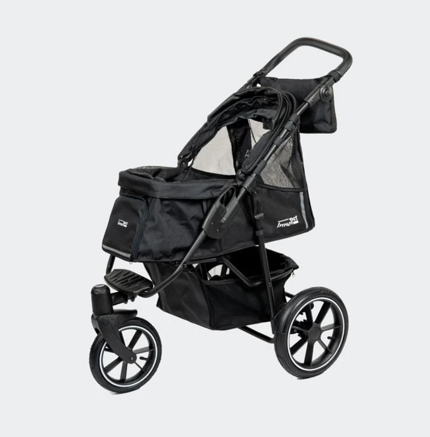 Passeggino per cani fino a 25kg Premium Cozy AIR - immagine 14