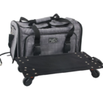 Trasportino con ruote per cani e gatti fino a 11 Kg - AFP Travel Dog