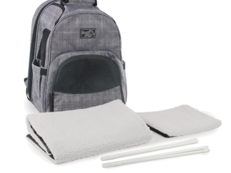 Zaino portaoggetti espandibile per cani e gatti - AFP Travel Dog