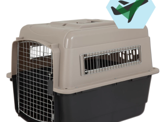 Trasportino gabbietta per cani e gatti fino a 13,5 Kg - Ultra Vari Petmate