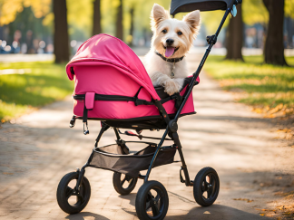 Carrozzina per cane