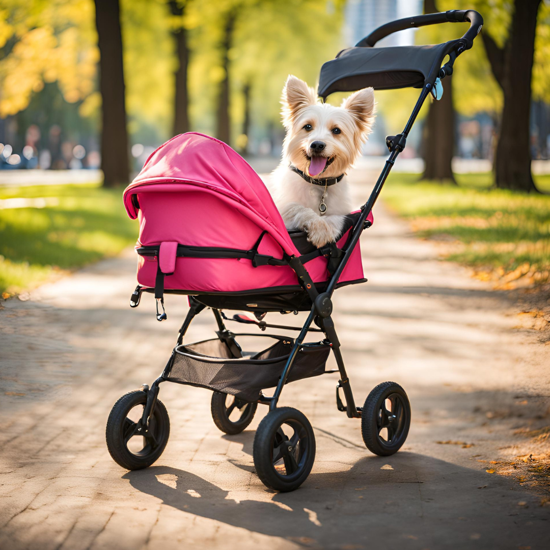 Carrozzina per cane