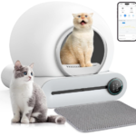 ROBOX - Lettiera SMART per gatti fino a 8 kg