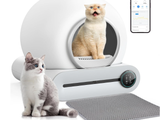 ROBOX - Lettiera SMART per gatti fino a 8 kg
