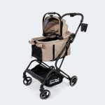 Passeggino per cani fino a 20kg Nomad con cabina rimovibile