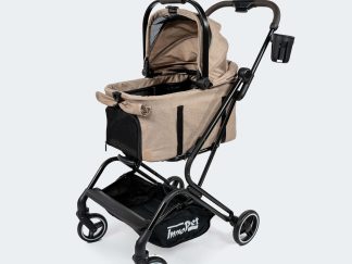 Passeggino per cani fino a 20kg Nomad con cabina rimovibile