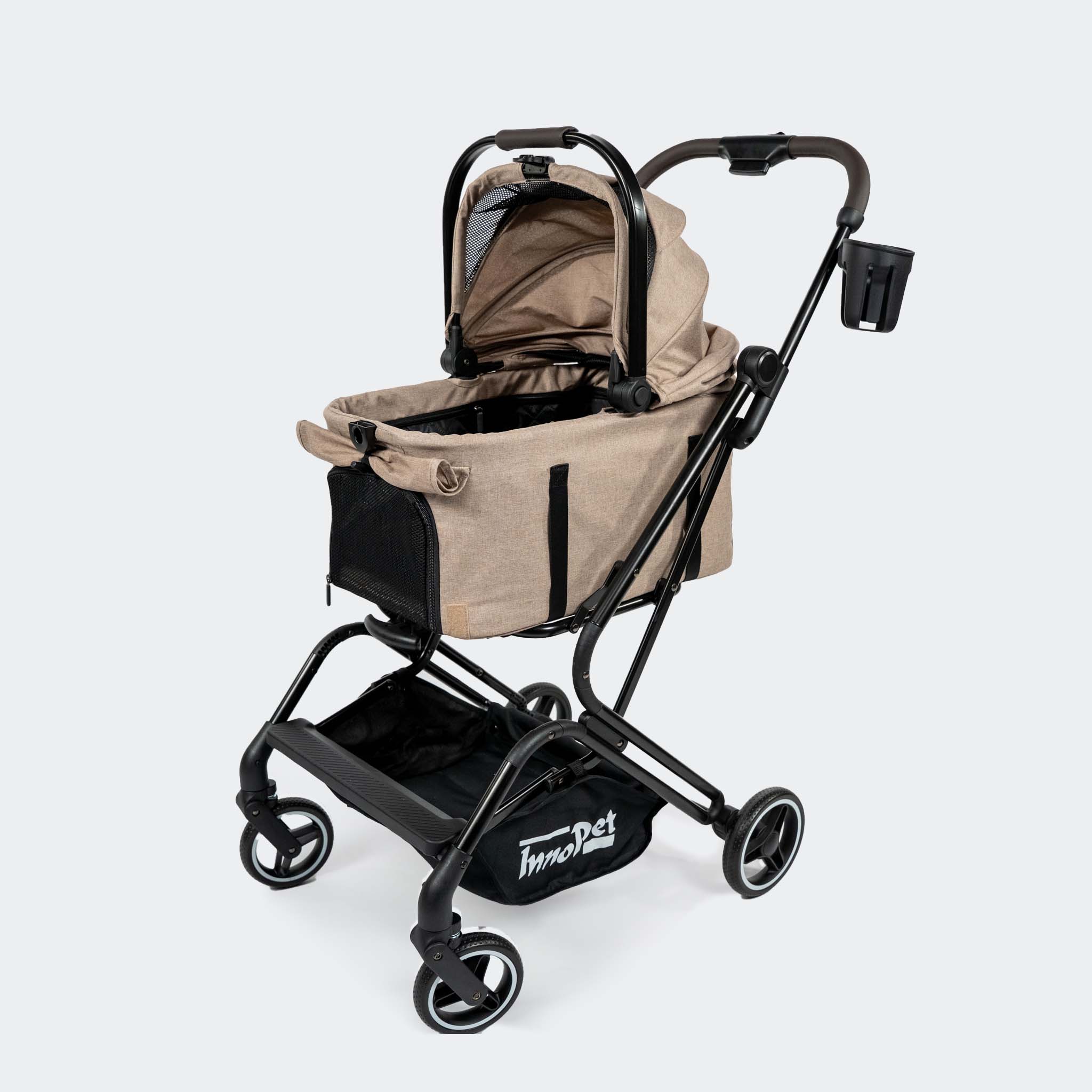 Passeggino per cani fino a 20kg Nomad con cabina rimovibile