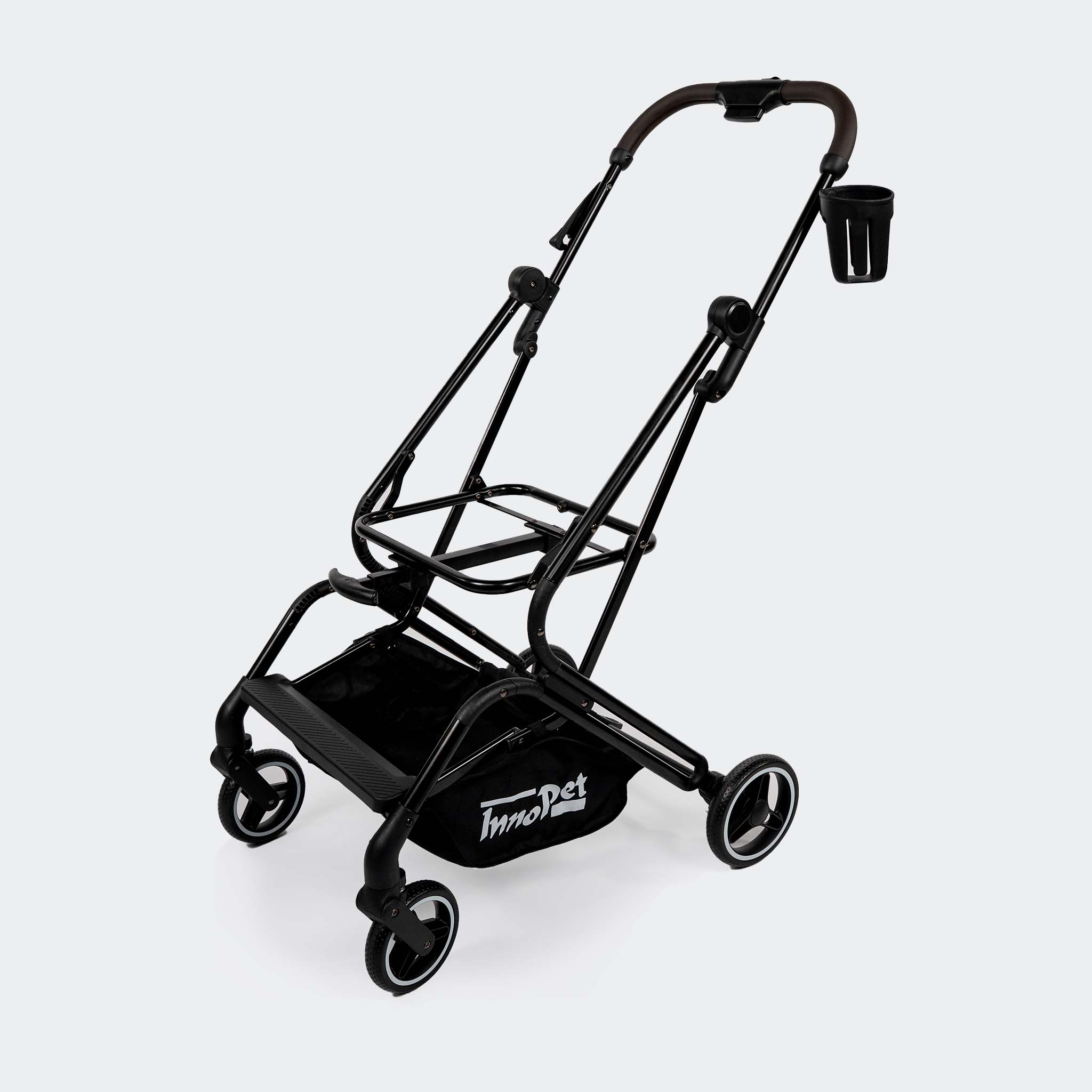 Passeggino per cani fino a 20kg Nomad con cabina rimovibile - immagine 5