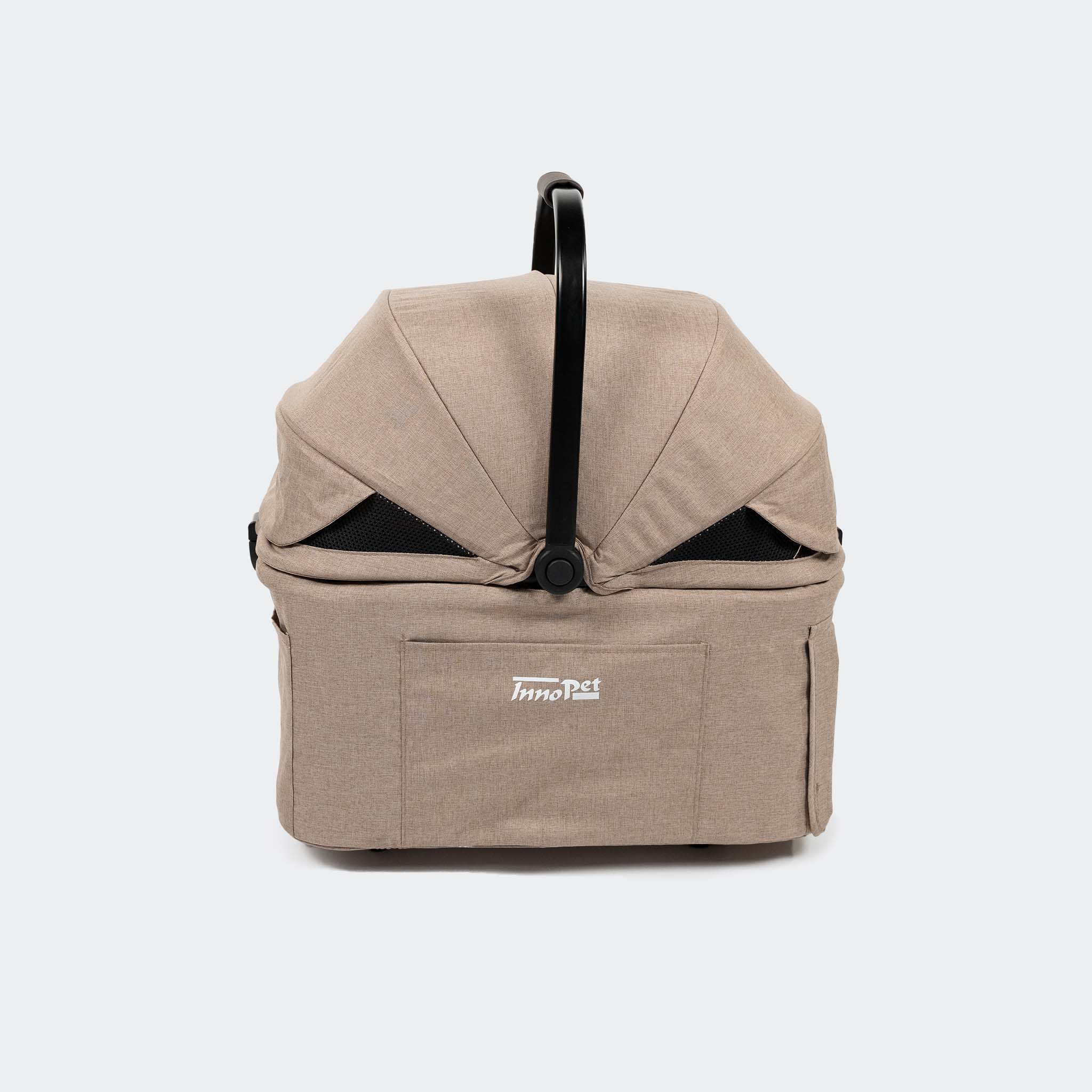 Passeggino per cani fino a 20kg Nomad con cabina rimovibile - immagine 7