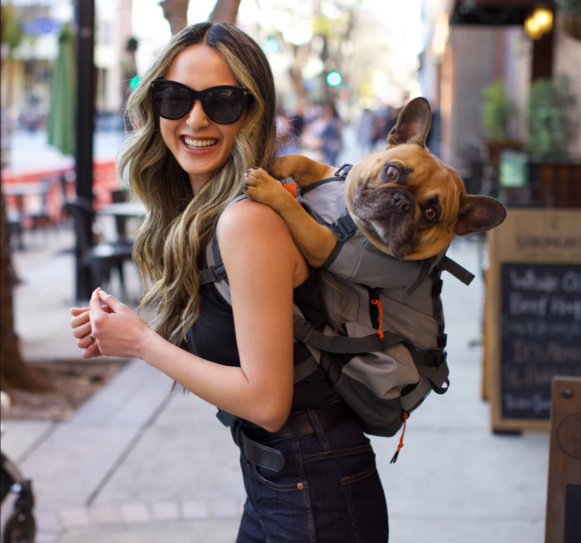 Zaino per cani e gatti fino a 18 kg Urban 3 - immagine 6