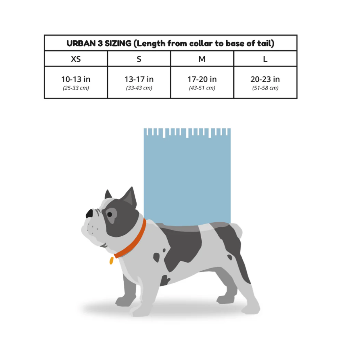Zaino per cani e gatti fino a 18 kg Urban 3 - immagine 8