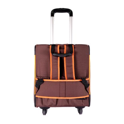 Zaino Trolley per cani e gatti fino a 10 Kg - Liso - immagine 9
