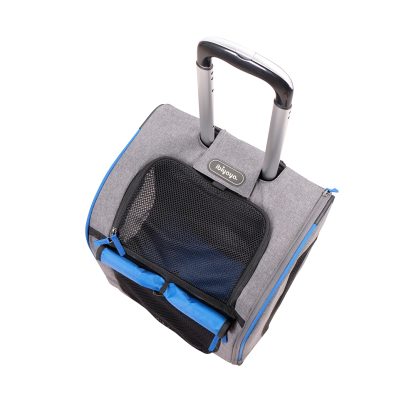 Zaino Trolley per cani e gatti fino a 10 Kg - Liso - immagine 10