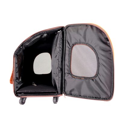 Zaino Trolley per cani e gatti fino a 10 Kg - Liso - immagine 11