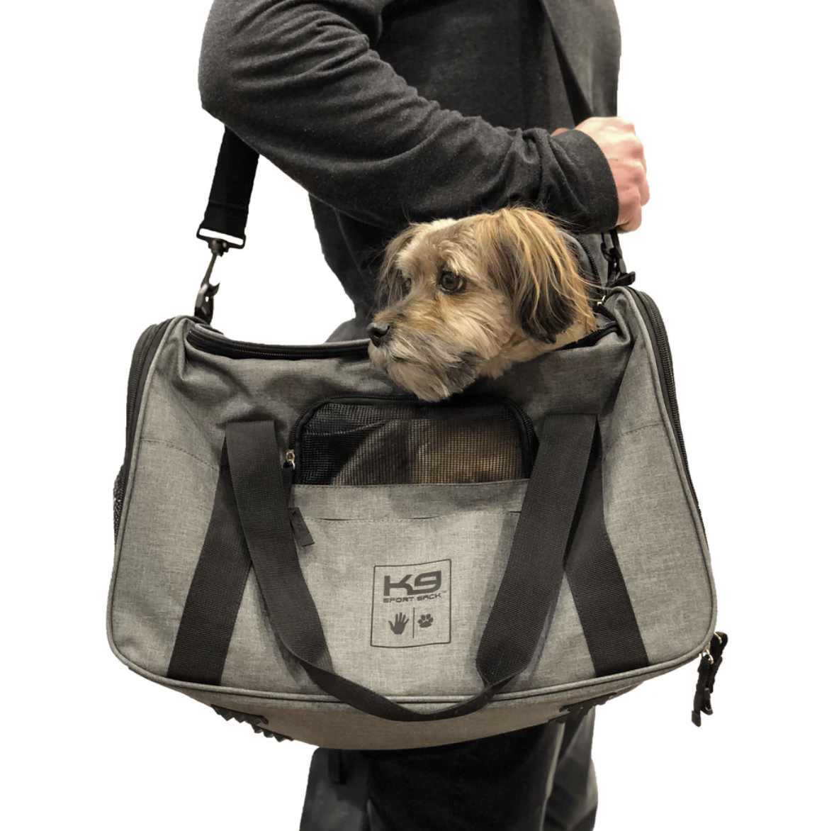 Trasportino per cani e gatti fino a 9 Kg - K9 Karry-On - immagine 2