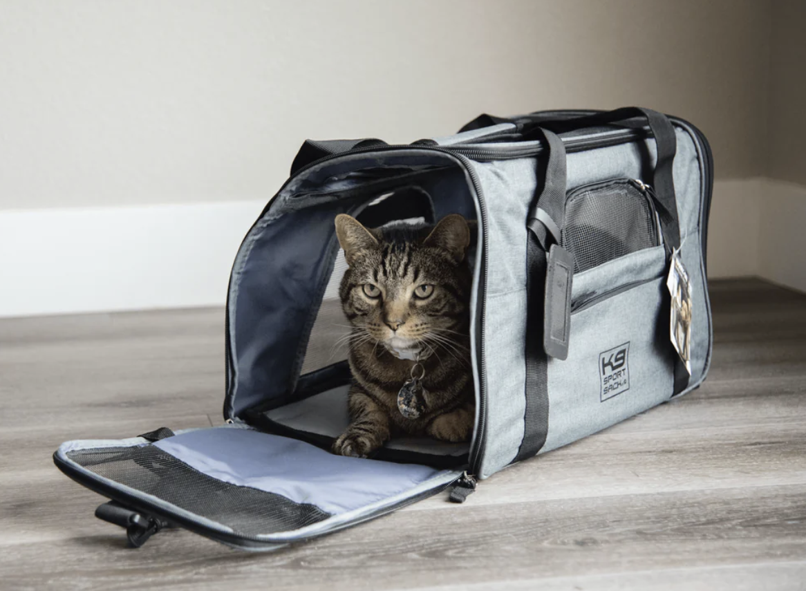 Trasportino per cani e gatti fino a 9 Kg - K9 Karry-On - immagine 3