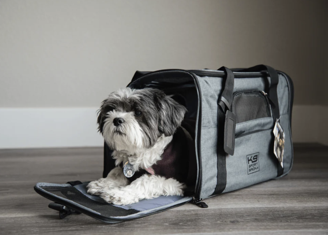 Trasportino per cani e gatti fino a 9 Kg - K9 Karry-On - immagine 4