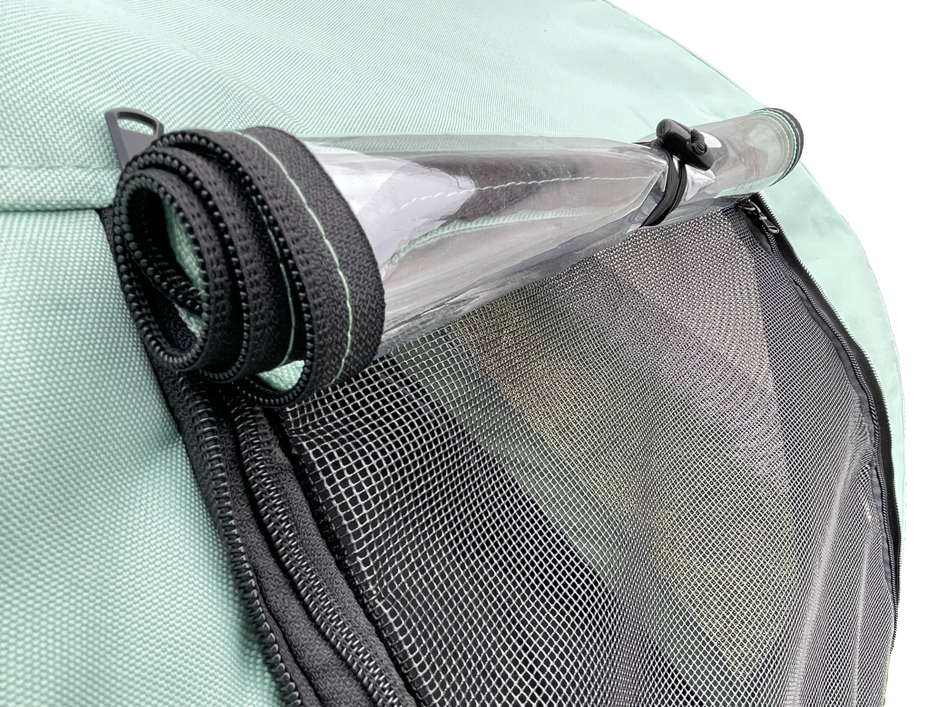 Passeggino con rimorchio per bicicletta per cani fino a 40 kg - ACTIVE ONE - immagine 9