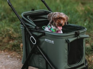 Passeggino per cani o gatti fino a 30 kg – BRIDER