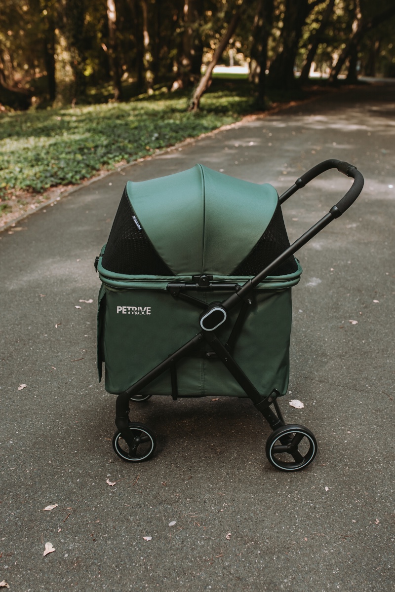 Passeggino per cani o gatti fino a 30 kg – BRIDER - immagine 6