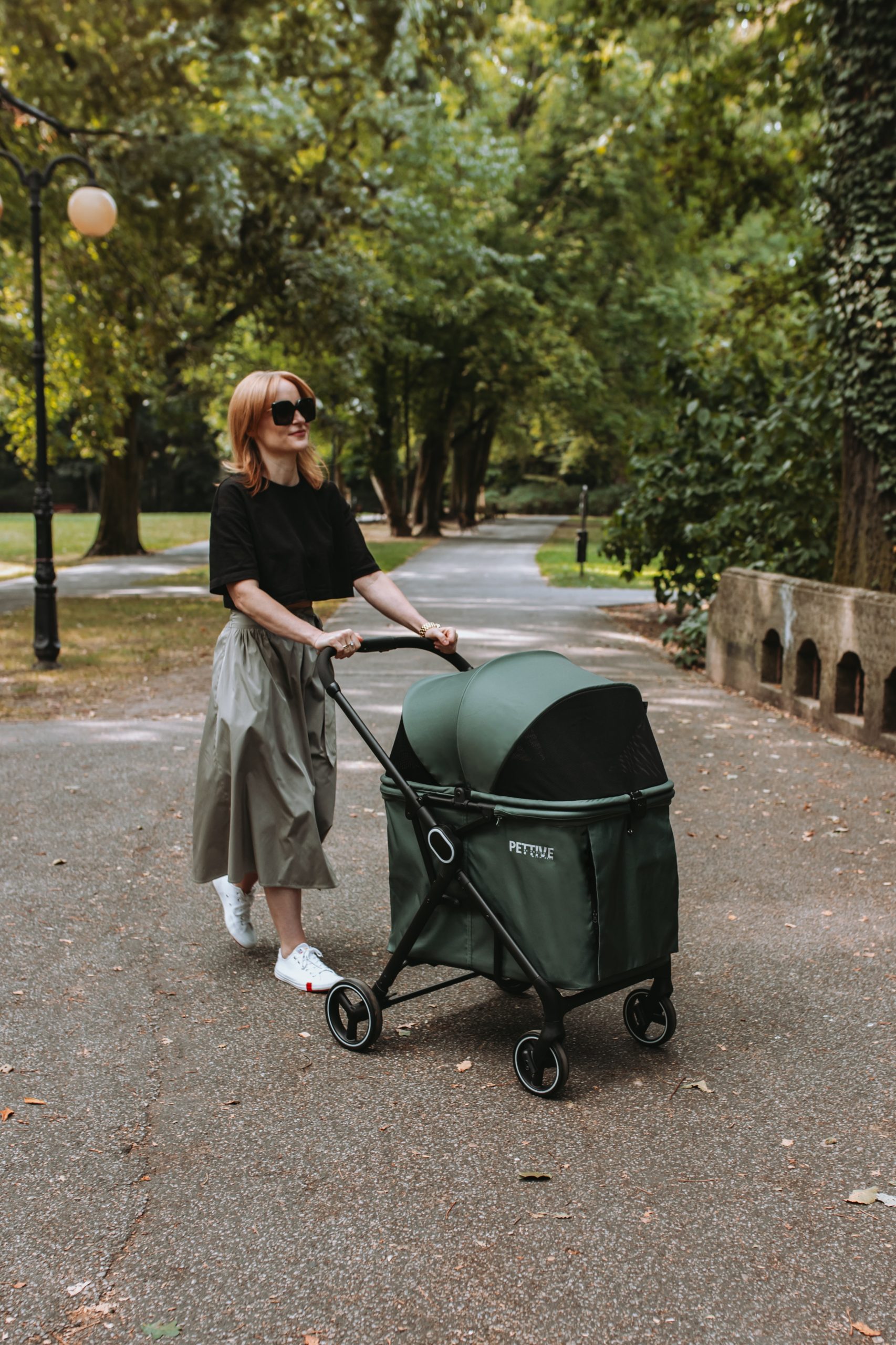 Passeggino per cani o gatti fino a 30 kg – BRIDER - immagine 9