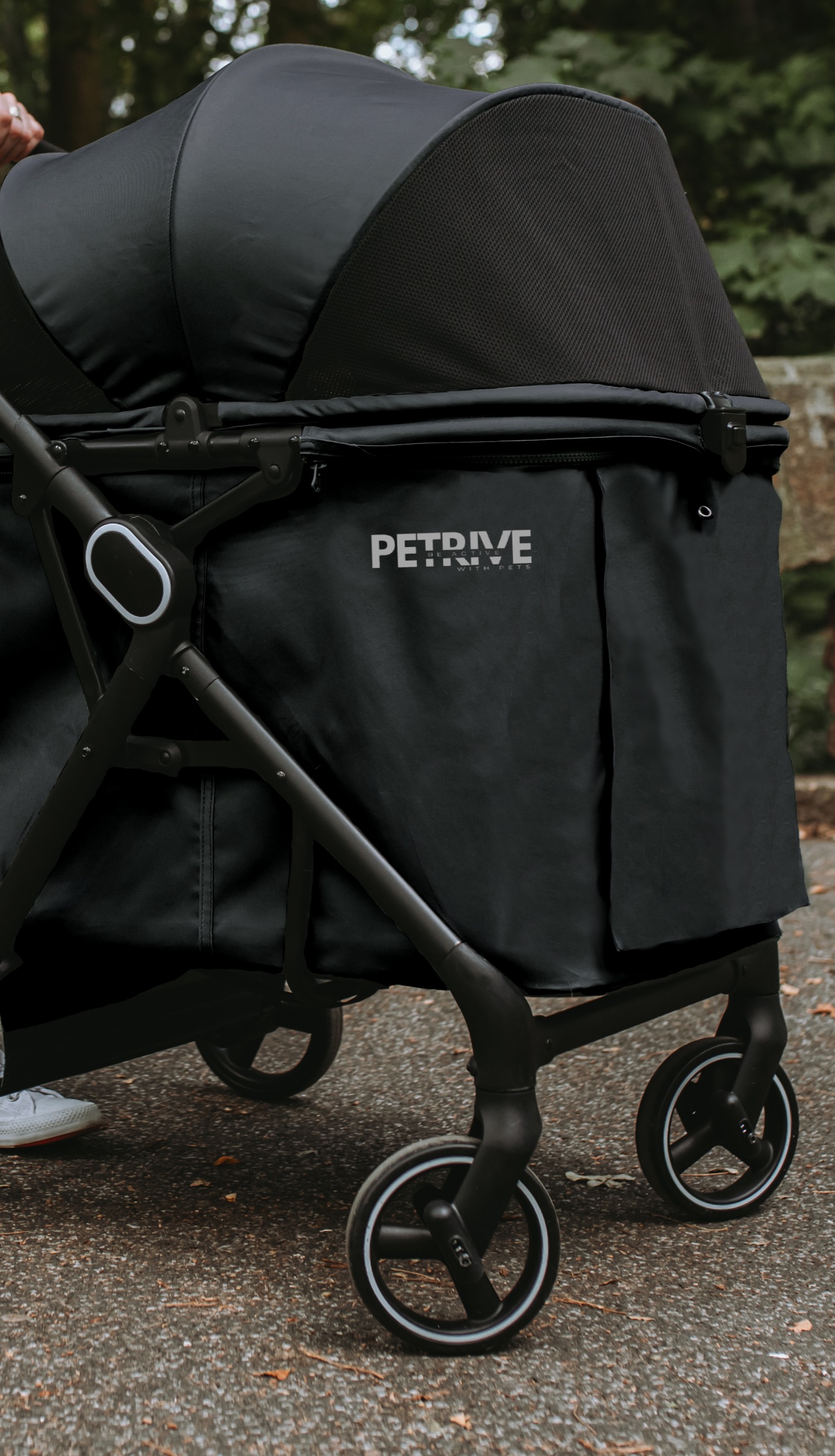 Passeggino per cani o gatti fino a 30 kg – BRIDER - immagine 3