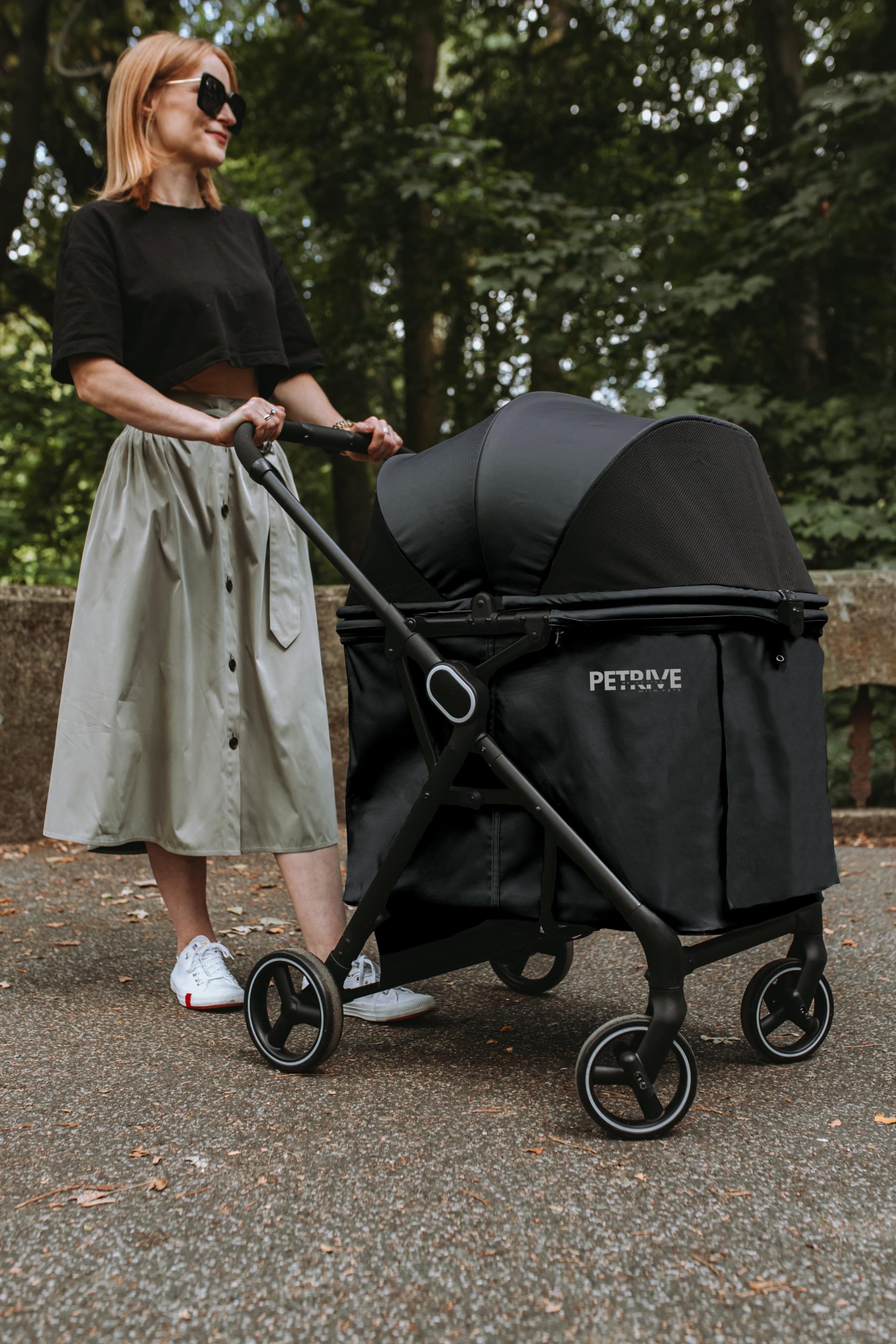 Passeggino per cani o gatti fino a 30 kg – BRIDER - immagine 4