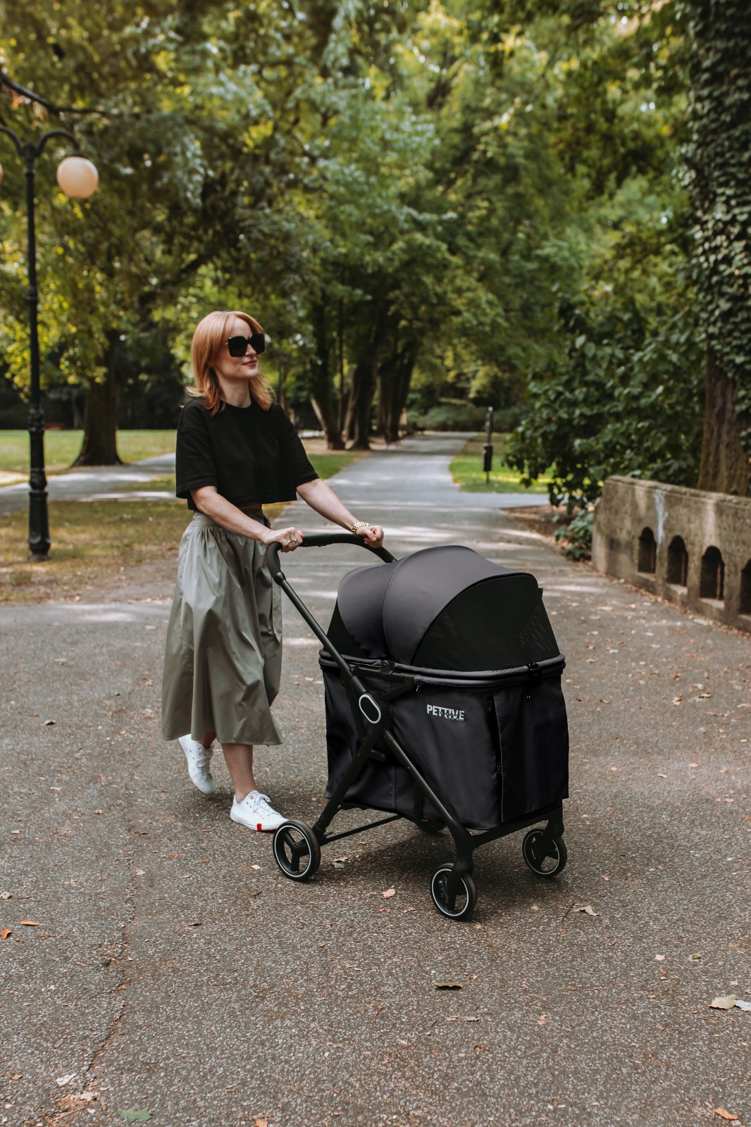 Passeggino per cani o gatti fino a 30 kg – BRIDER - immagine 5