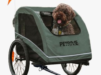 grafiki6 Passeggino con rimorchio per bicicletta per cani fino a 40 kg - ACTIVE ONE