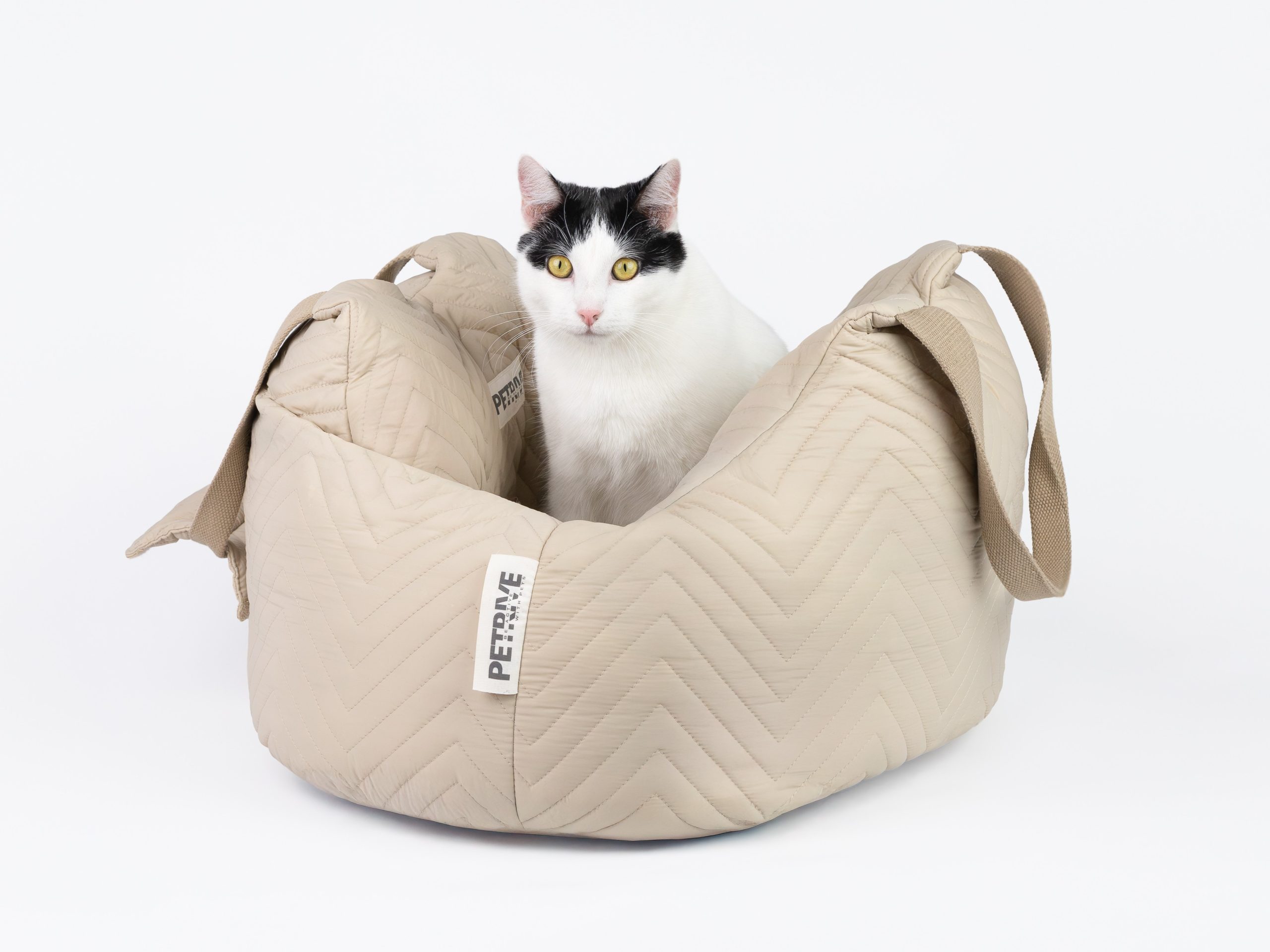 Borsa - seggiolino auto - cuccia per cani e gatti fino a 9 Kg - PETBAG 3in1 - immagine 8