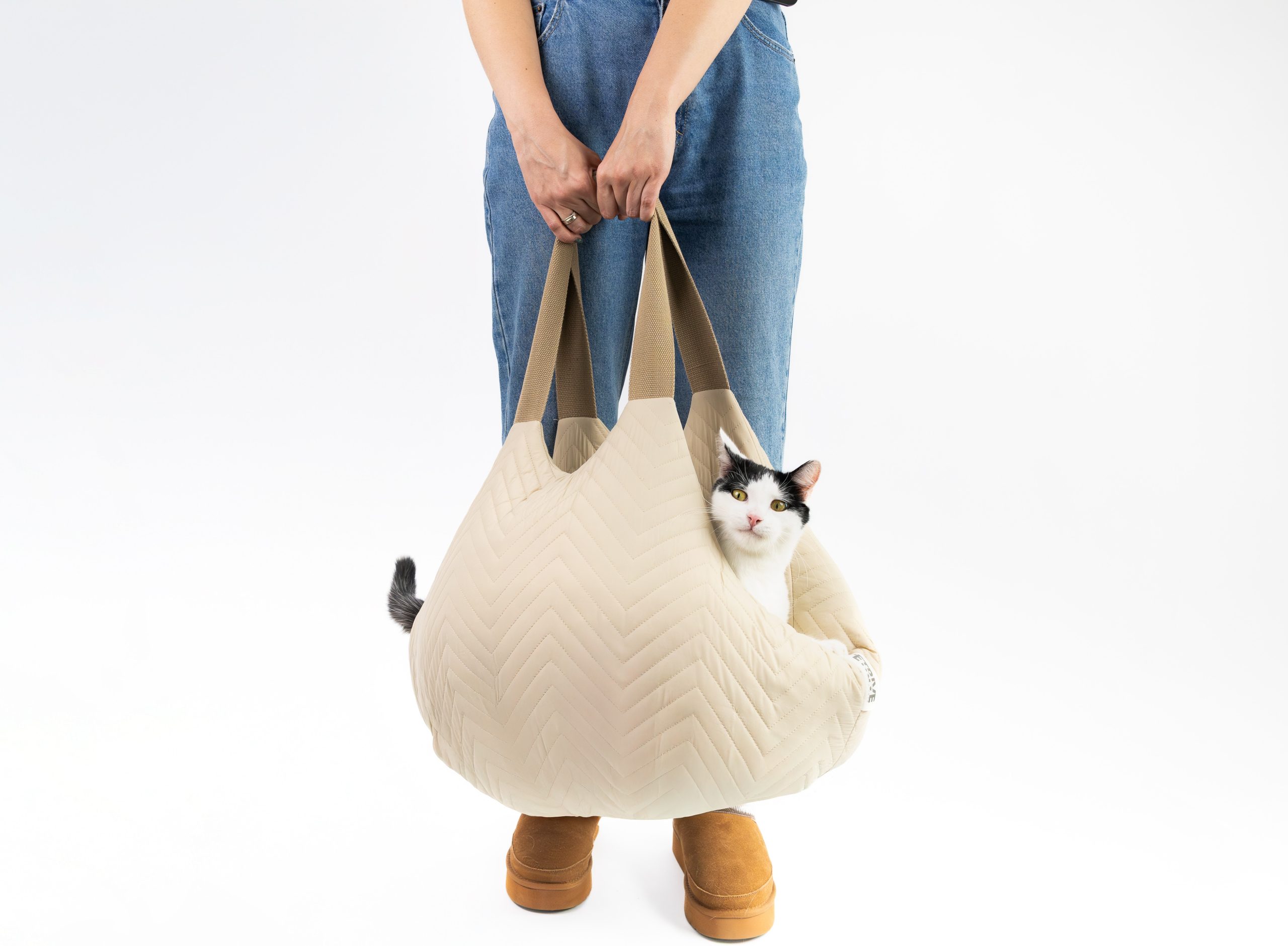 Borsa - seggiolino auto - cuccia per cani e gatti fino a 9 Kg - PETBAG 3in1 - immagine 2