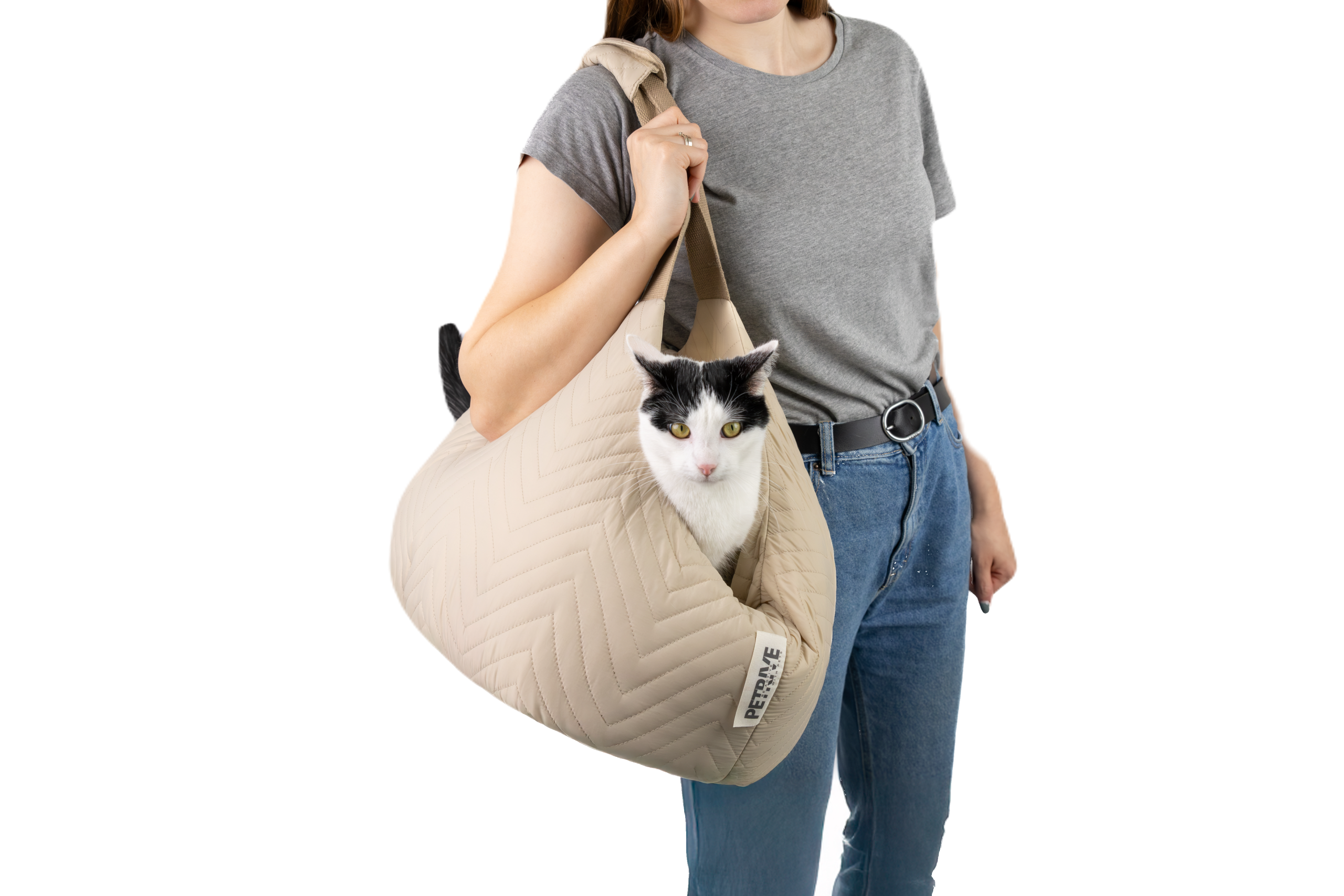 Borsa - seggiolino auto - cuccia per cani e gatti fino a 9 Kg - PETBAG 3in1
