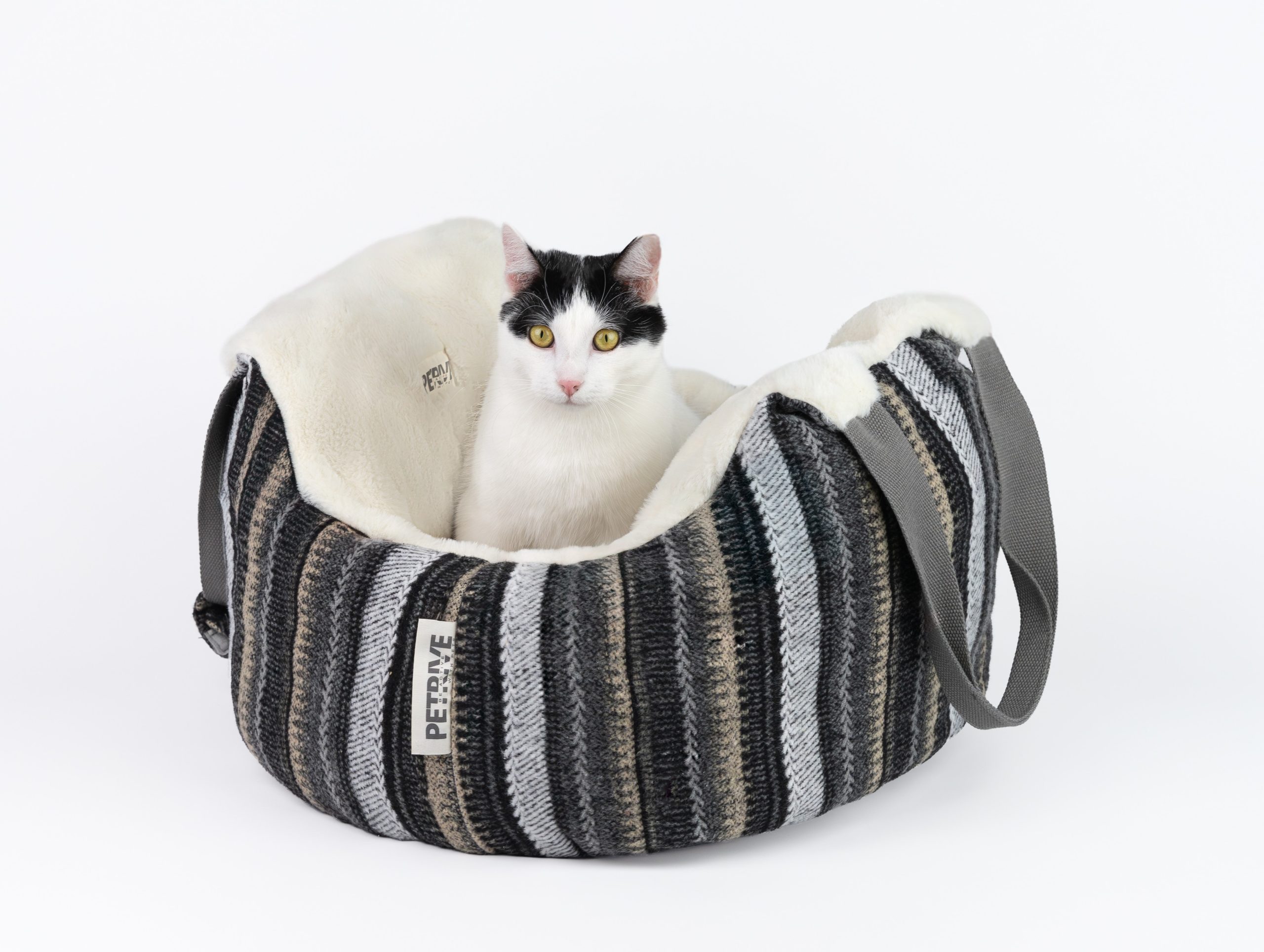Borsa - seggiolino auto - cuccia per cani e gatti fino a 9 Kg - PETBAG 3in1 - immagine 3