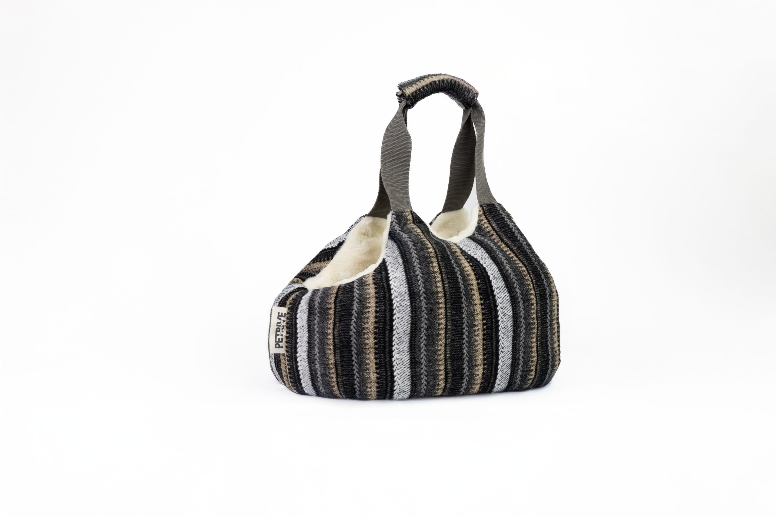 Borsa - seggiolino auto - cuccia per cani e gatti fino a 9 Kg - PETBAG 3in1 - immagine 9