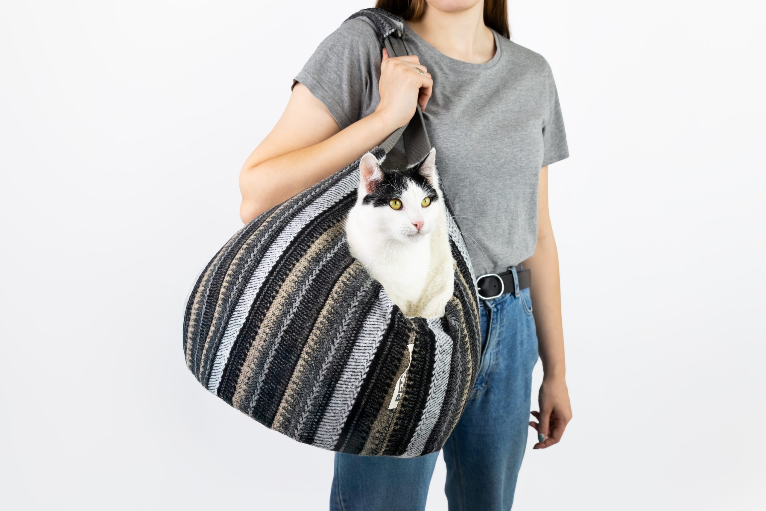 Borsa - seggiolino auto - cuccia per cani e gatti fino a 9 Kg - PETBAG 3in1 - immagine 4
