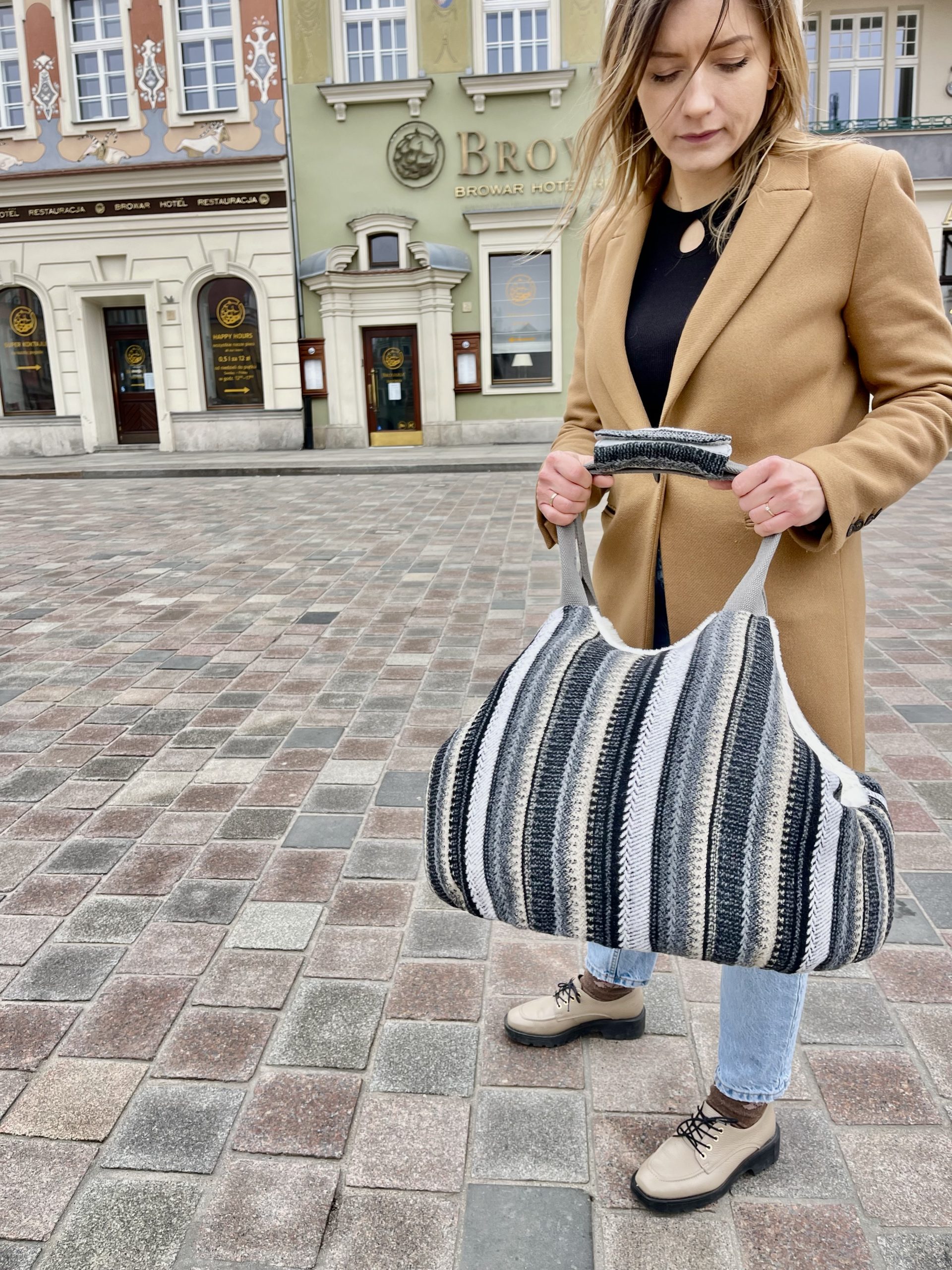 Borsa - seggiolino auto - cuccia per cani e gatti fino a 9 Kg - PETBAG 3in1 - immagine 10