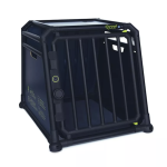 Trasportino auto per cani fino a 17 Kg- 4Pets Pro Noir 1