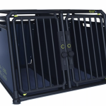 Trasportino auto per cani fino a 35 Kg- 4Pets Pro Noir 22 Large