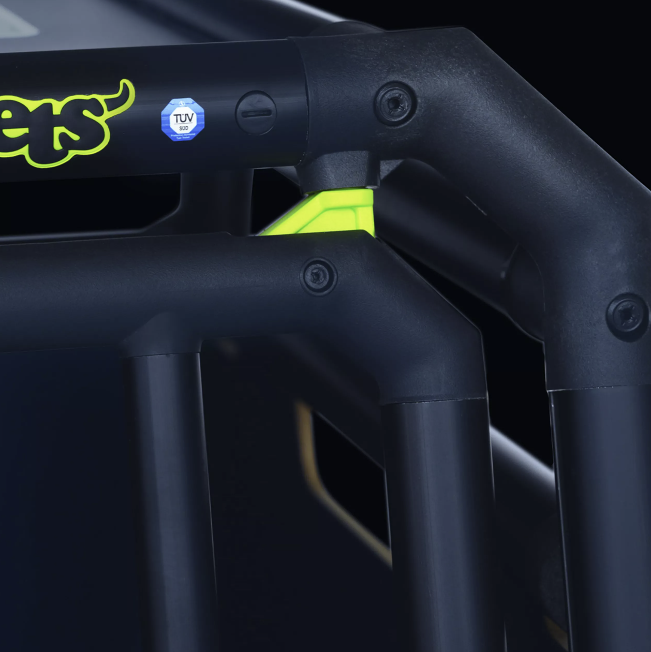 Trasportino auto per cani fino a 45 Kg- 4Pets Pro Noir 4 - immagine 2