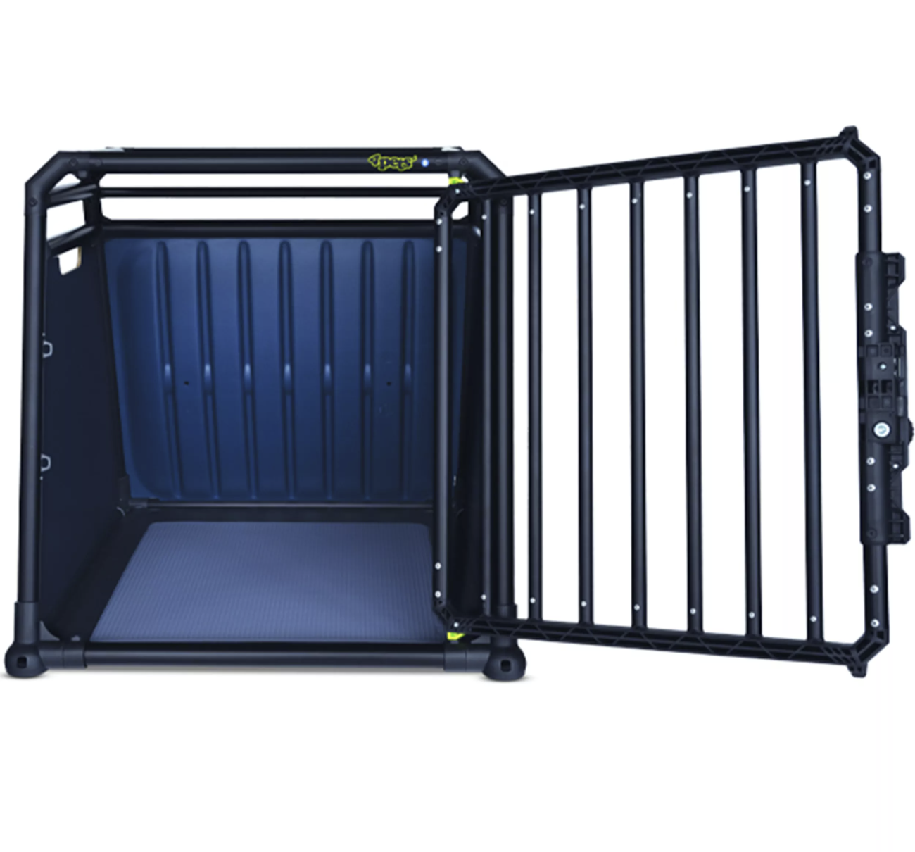 Trasportino auto per cani fino a 45 Kg- 4Pets Pro Noir 3 - immagine 6