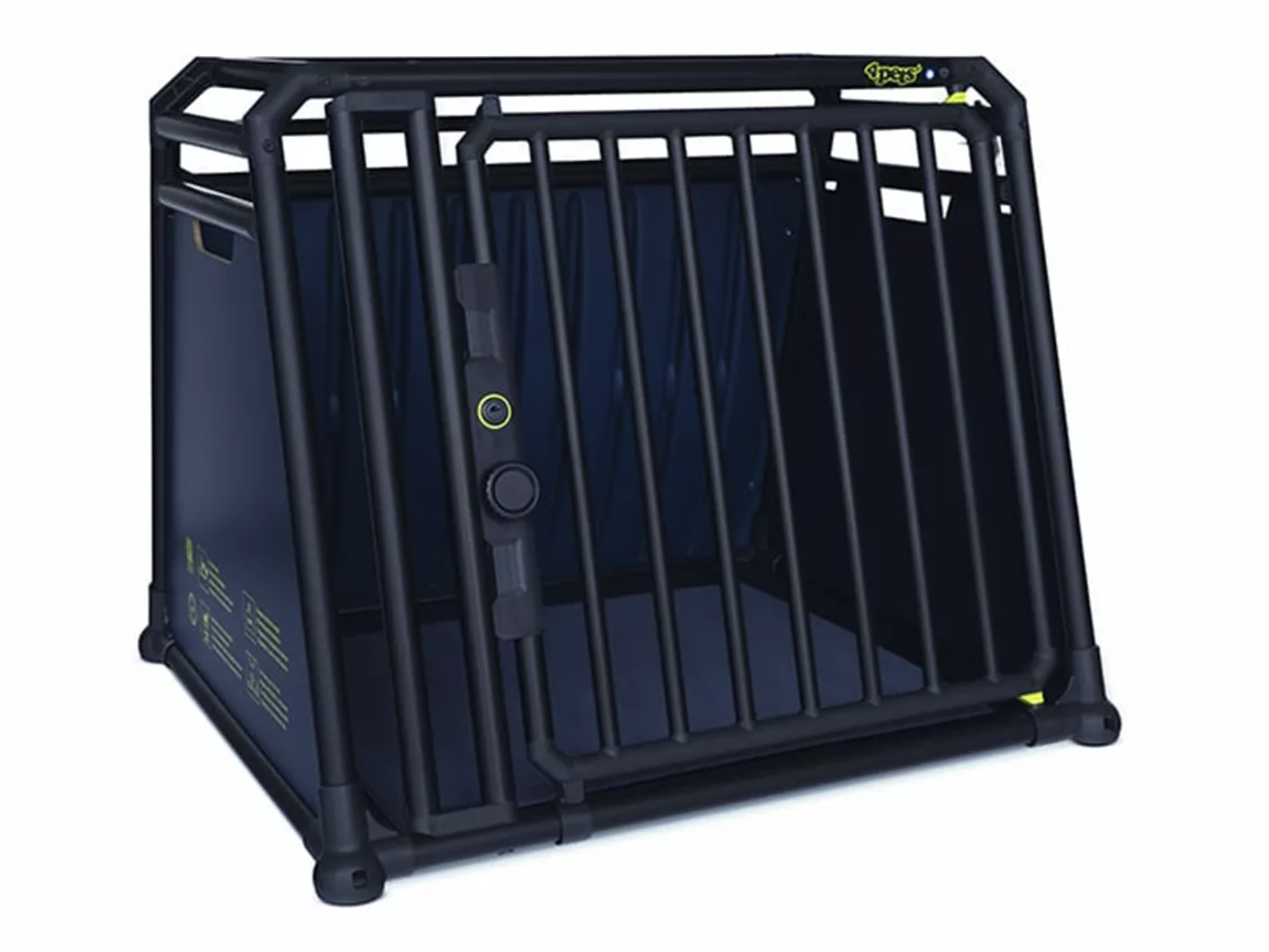 Trasportino auto per cani fino a 45 Kg- 4Pets Pro Noir 4