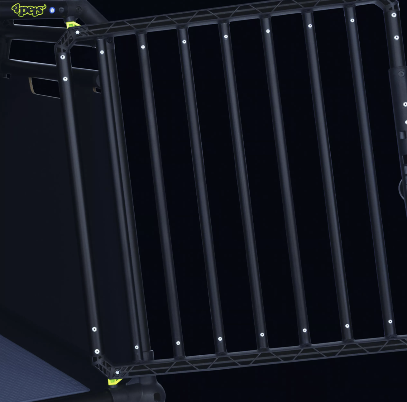 Trasportino auto per cani fino a 45 Kg- 4Pets Pro Noir 4 - immagine 3