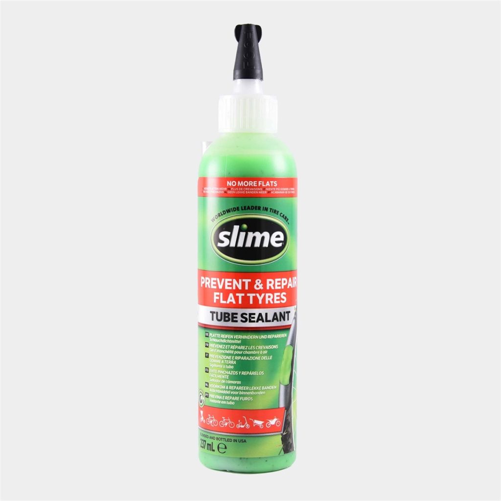 Sigillante antigommaggine per pneumatici Slime 237ml